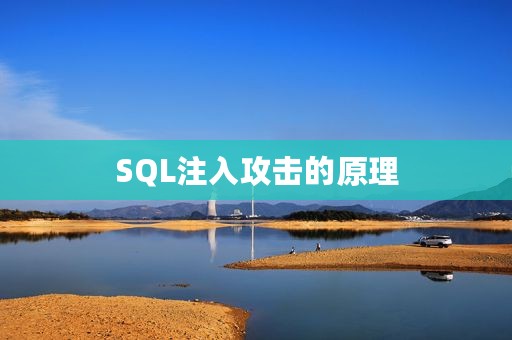 SQL注入攻击的原理