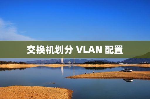 交换机划分 VLAN 配置