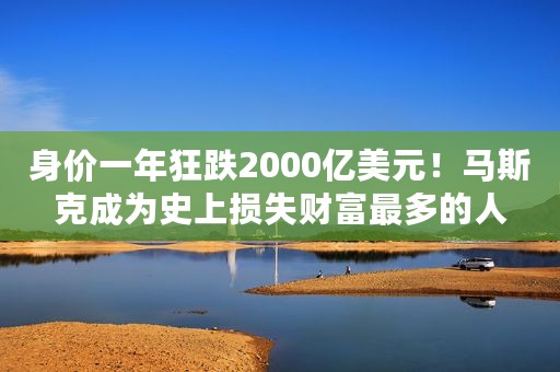 身价一年狂跌2000亿美元！马斯克成为史上损失财富最多的人