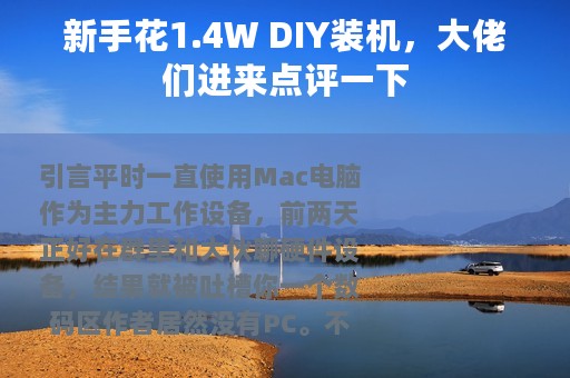 新手花1.4W DIY装机，大佬们进来点评一下