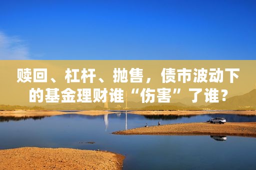 赎回、杠杆、抛售，债市波动下的基金理财谁“伤害”了谁？