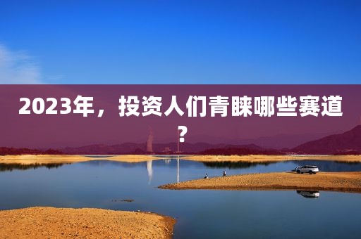 2023年，投资人们青睐哪些赛道？