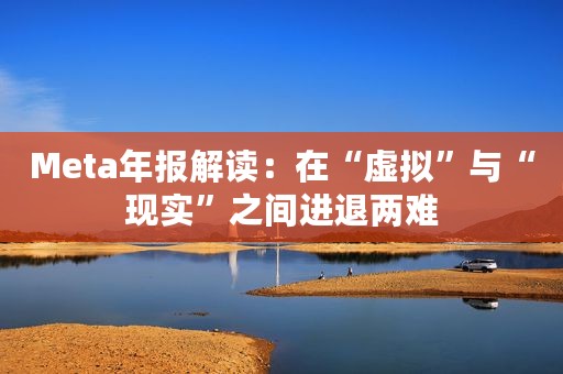 Meta年报解读：在“虚拟”与“现实”之间进退两难
