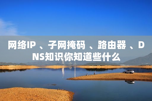 网络IP 、子网掩码 、路由器 、DNS知识你知道些什么