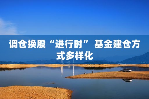 调仓换股“进行时” 基金建仓方式多样化