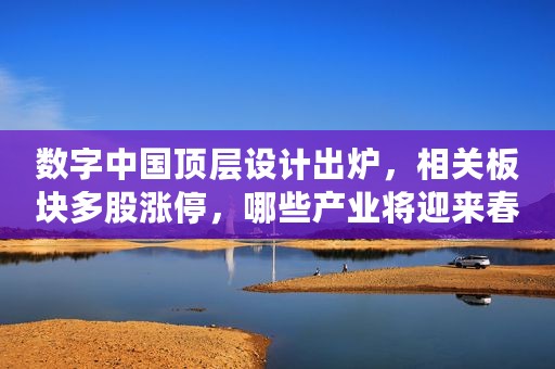数字中国顶层设计出炉，相关板块多股涨停，哪些产业将迎来春天？