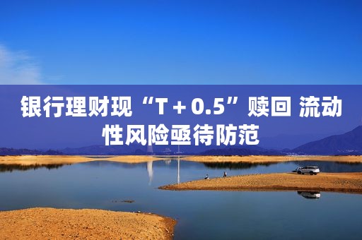 银行理财现“T＋0.5”赎回 流动性风险亟待防范