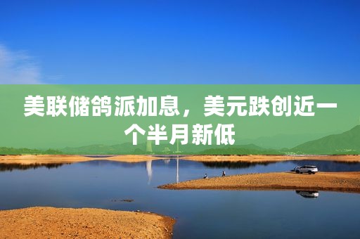 美联储鸽派加息，美元跌创近一个半月新低