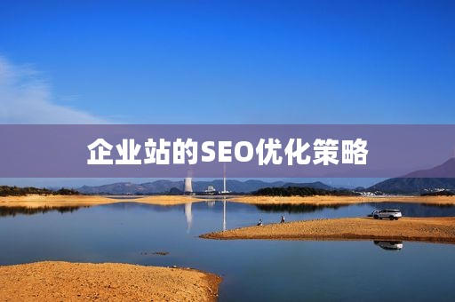 企业站的SEO优化策略