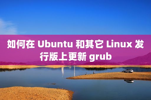 如何在 Ubuntu 和其它 Linux 发行版上更新 grub