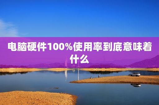 电脑硬件100%使用率到底意味着什么