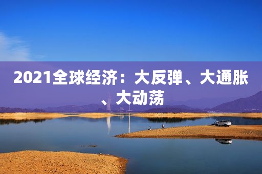 2021全球经济：大反弹、大通胀、大动荡