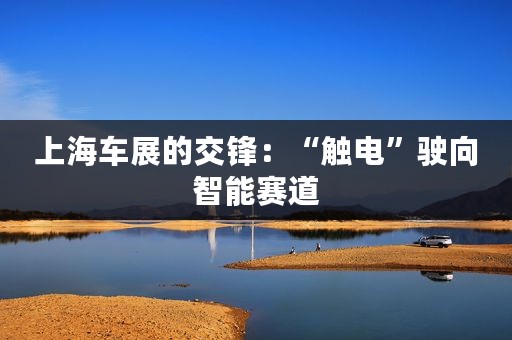 上海车展的交锋：“触电”驶向智能赛道