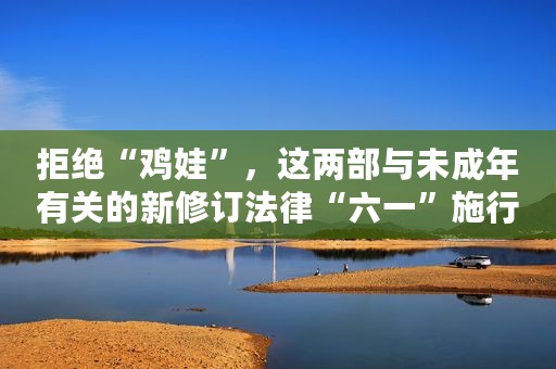 拒绝“鸡娃”，这两部与未成年有关的新修订法律“六一”施行