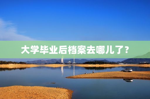 大学毕业后档案去哪儿了？
