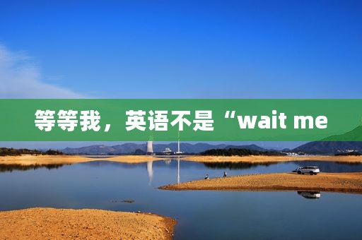 等等我，英语不是“wait me