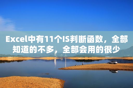 Excel中有11个IS判断函数，全部知道的不多，全部会用的很少