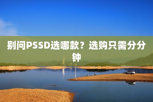 别问PSSD选哪款？选购只需分分钟