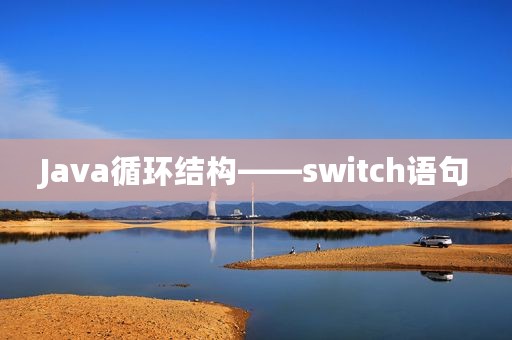 Java循环结构——switch语句