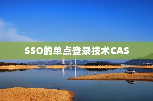 SSO的单点登录技术CAS