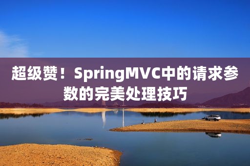 超级赞！SpringMVC中的请求参数的完美处理技巧
