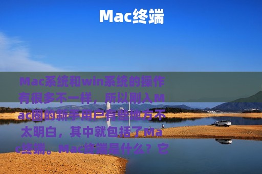 Mac终端