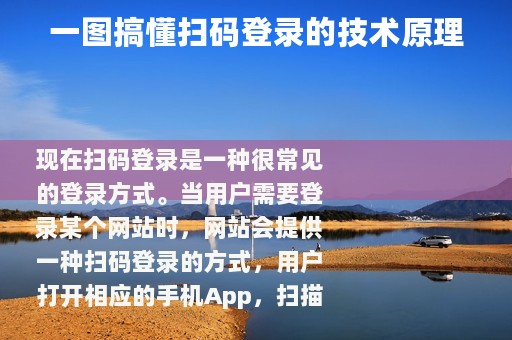 一图搞懂扫码登录的技术原理