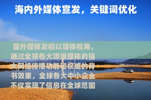 海内外媒体宣发，关键词优化
