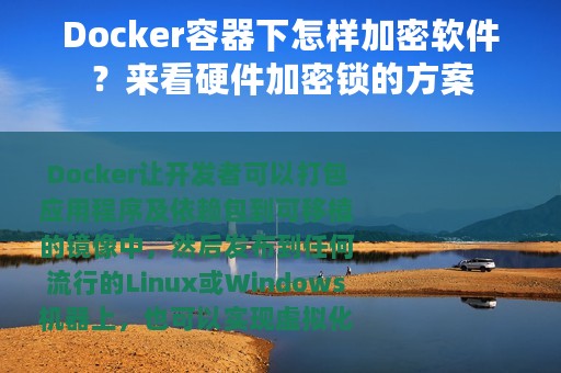 Docker容器下怎样加密软件？来看硬件加密锁的方案