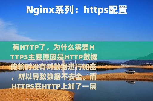 Nginx系列：https配置