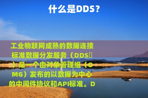 什么是DDS？