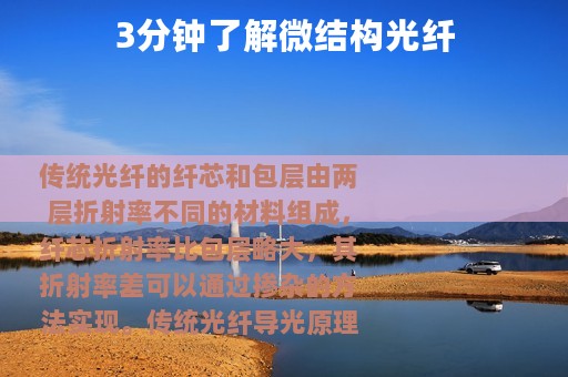 3分钟了解微结构光纤