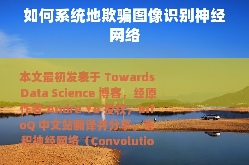 如何系统地欺骗图像识别神经网络