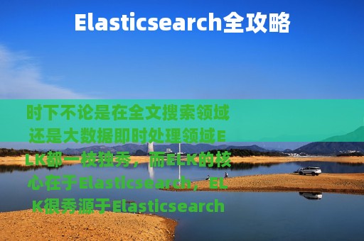 Elasticsearch全攻略