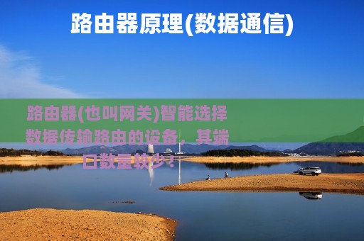 路由器原理(数据通信)