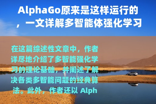 AlphaGo原来是这样运行的，一文详解多智能体强化学习