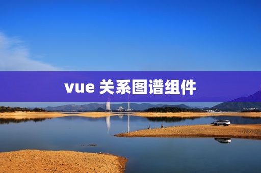 vue 关系图谱组件