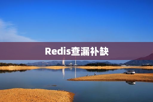 Redis查漏补缺
