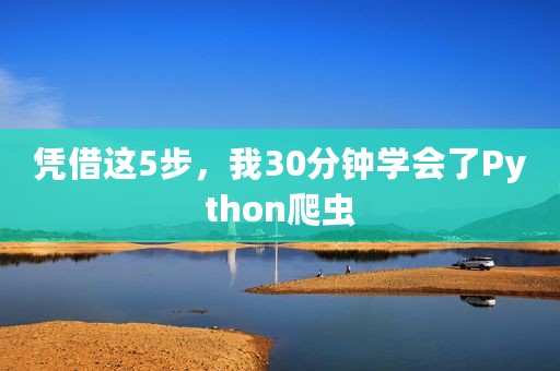 凭借这5步，我30分钟学会了Python爬虫