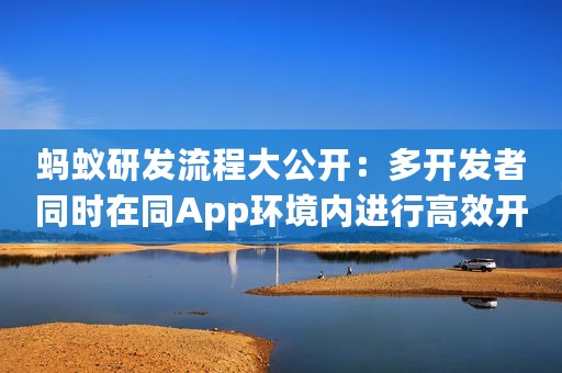 蚂蚁研发流程大公开：多开发者同时在同App环境内进行高效开发