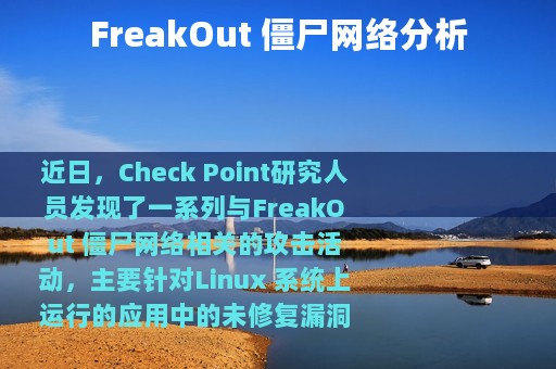 FreakOut 僵尸网络分析