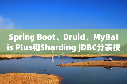 Spring Boot、Druid、MyBatis Plus和Sharding JDBC分表技术详解