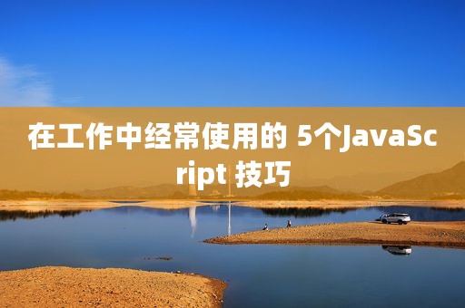 在工作中经常使用的 5个JavaScript 技巧