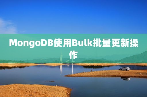 MongoDB使用Bulk批量更新操作