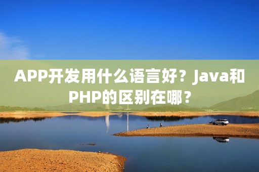 APP开发用什么语言好？Java和PHP的区别在哪？
