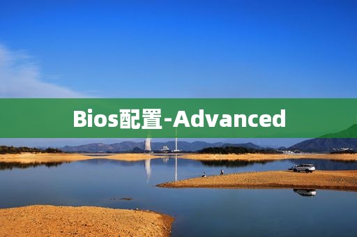 Bios配置-Advanced