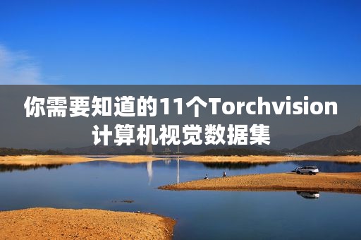 你需要知道的11个Torchvision计算机视觉数据集