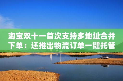 淘宝双十一首次支持多地址合并下单：还推出物流订单一键托管功能