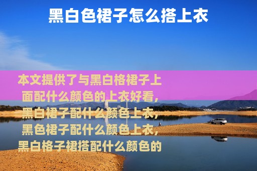 黑白色裙子怎么搭上衣