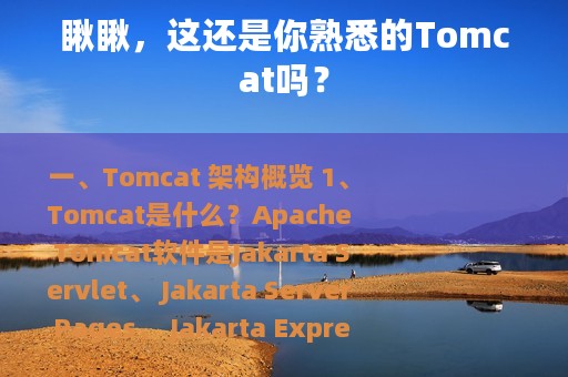 瞅瞅，这还是你熟悉的Tomcat吗？